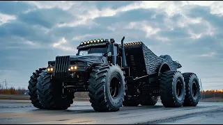 Discover the Most Incredibly Powerful Mega Trucks!