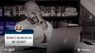 DÍZIMO É DO BRUTO OU DO LÍQUIDO? | Responde aí pastor - Anderson Silva