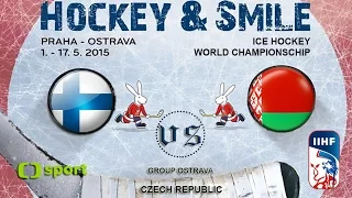 Finland vs. Belarus - Ice Hockey World Championschip 2015