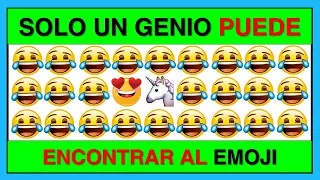 Rompecabezas de Emoji/Encuentra el Emoji Extraño/Detectar el Emoji Diferente👍😜😀