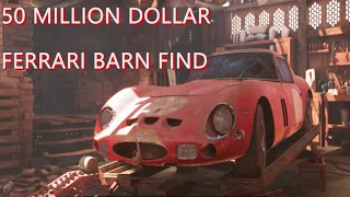 $50 MIL Ferrari 250 GTO -  Barn Find - Most Expensive Car in Forza Horizon 5