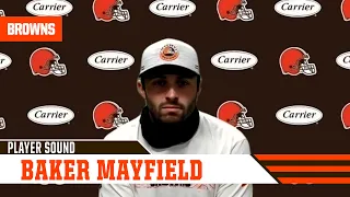 Baker Mayfield: "I feel even better than I did last year."