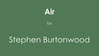 Air by Stephen Burtonwood