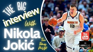 TV ARENA SPORT EXCLUSIVE: The big interview with Nikola Jokić / 01.01.2023.