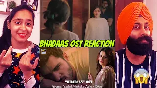 Indian Reaction on Bharaas OST |  Yashal Shahid & Adnan Dhool | PunjabiReel TV