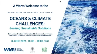 WEBINAR - Ocean and Climate Challenges: Seeking Sustainable Solutions