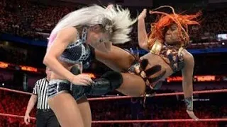 WWE Raw Alexa Bliss vs Ember Moon Full Match 21 May 2018