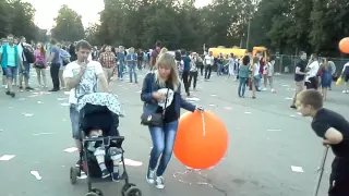 23 июля 2016 г. Европа - плюс Москва !!! Артём Марков с родителями !