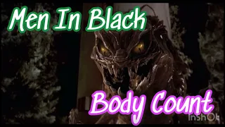 Men in Black (1997) body count