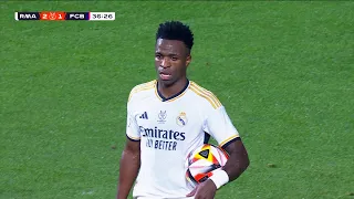 Vinicius Junior vs Barcelona (14/01/2024) HD 1080i