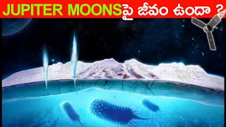 Is Their Life On JUPITER MOONS || Jupiter Facts || Telugu info guru