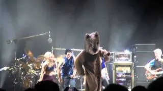 Phish's "Wombat" Debut 10/31/13