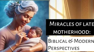 Miracles of Late Motherhood: Biblical and Modern Perspectives