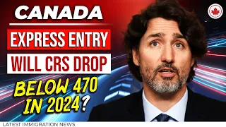 Express Entry Minimum CRS Score in 2024 -What You Need to Know to Get Canada PR?