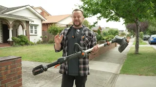 Husqvarna Aspire™ Battery Grass Trimmer | With Walt Collins