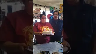 NAC peyote birthday song 73yr old