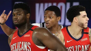 New Orleans Pelicans vs Sacramento Kings Full Game Highlights | August 6 | NBA Restart