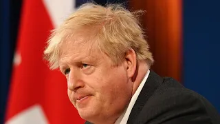 British PM Boris Johnson makes 'bizarre' speech