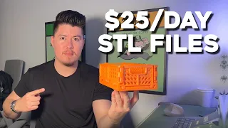 How I Make $25 Per Day Selling STL Files