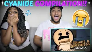 CYANIDE AND HAPPINESS COMPILATION #22 REACTION!!!