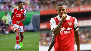 Gabriel Jesus CRAZY Skills for Arsenal 2022/23