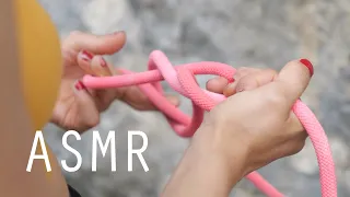 CLIMBING ASMR  🧗🏽‍♀️ SOOTHING SOUNDS FOR SPORT CLIMBERS