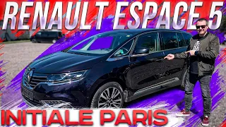 Семейно по Богатому Renault Espace 5 Initiale Paris. Псков.