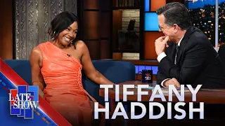 How Tiffany Haddish Gained Her Big Tiff Energy