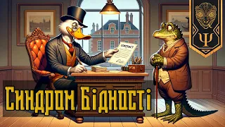 Синдром бідності. Новий «Успішний успіх». «Чому дурні? Бо бідні».