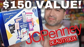 JCPenney The Beauty Blend Box / JCPenney Beauty Box $150 VALUE!
