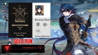 Blade SOLO RUN Conundrum Lv. 12 | SU Gold and Gears