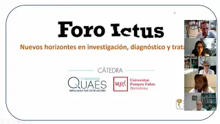 Foro Ictus: Nuevos horizontes en investigación, diagnóstico y tratamiento