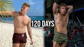 120 Day Body Transformation | Fat Loss Motivation