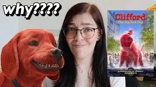 Clifford is a bad kids movie
