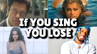 IF YOU SING YOU LOSE - Most Listened Songs In - SEPTEMBER 2022!