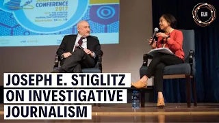 #GIJC17 Joseph E. Stiglitz on Investigative Journalism & Global Shining Light Award Ceremony