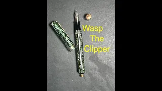 Sheaffer WASP "The Clipper" - Restoration/Repair/Review