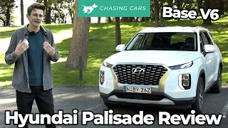 Hyundai Palisade 2021 review | base V6 SUV tested | Chasing Cars