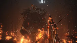 Dark Souls III Sister Friede and Father Ariandel full music