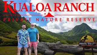 KUALOA RANCH | One Of The Most Beautiful Places In Hawaii | Movie & Ranch Tour