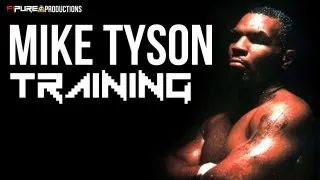 Mike Tyson Training Highlight "POWER"