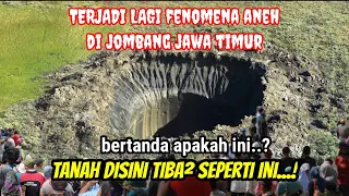 bertanda apa ini sebenarnya.? fenomena aneh terjadi lagi di jombang jawa timur