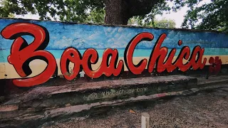 STREETS OF BOCA CHICA 🇩🇴 DOMINICAN REPUBLIC 🇩🇴 TRAVEL VLOG INTRO