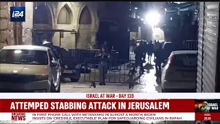 Stabbing attack in Jerusalem "reminder" of Ramadan tensions to come