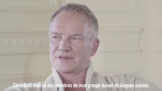 Sting Discusses Duets - In The Wee Small Hours Of The Morning with Chris Botti (French)