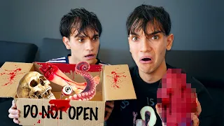 We Bought a Dark Web MYSTERY BOX & Found This..