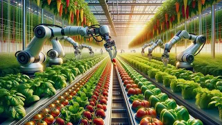 How Robots Are Revolutionizing Fruit and Vegetable Harvesting in America | AUS Farm