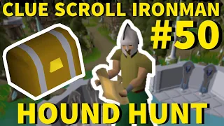 The Grind is FINALLY Over... - Clue Scroll Ironman #50 (Hound Hunt)