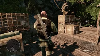 Sniper Ghost Warrior 2 ACT 1 Mission 1 Communication Breakdown Expert