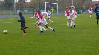 Timeo Gaise U14 ELITE CLUB BRUGGE K.V. vs Ajax O14